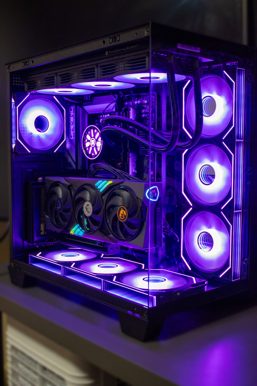 🔥 RTX 5060 Ti + Ryzen 5 7600XGaming PC Build | BillysBuilds